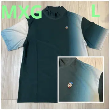 MXG 하이넥 모크 셔츠 사이즈 L