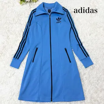 [레어] adidas Originals 트레포일 저지 원피스