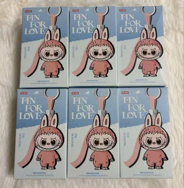 THE MONSTER PIN FOR LOVE 시리즈 미개봉 4개