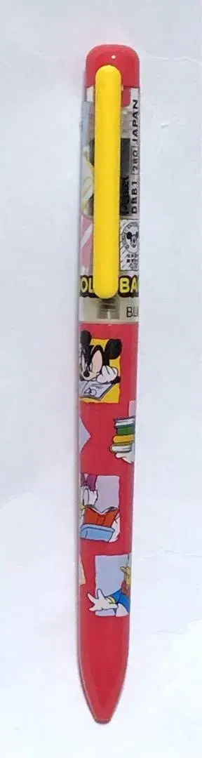 Disney 디즈니 미키마우스 레트로 미키 2색 볼펜