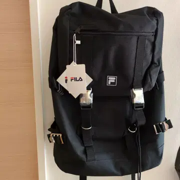 새상품 FILA 블랙 럭색/백팩