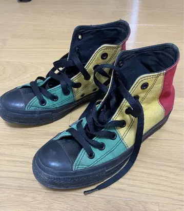 CONVERSE 올스타 하이컷 라스타 컬러 23.5cm