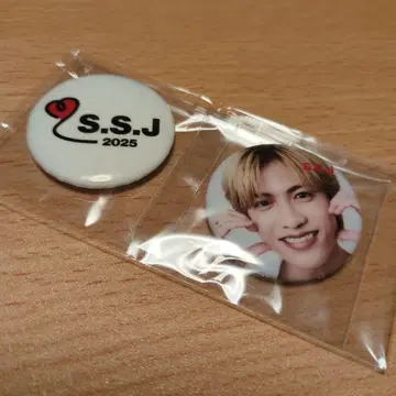 시손 준 SSJ2025 방문자 혜택 캔뱃지