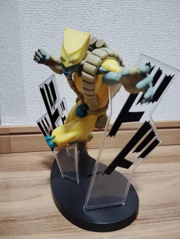 죠죠의 기묘한 모험 더 월드 피규어 제일복권 디오