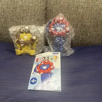 미야쿠미야쿠 피규어 컬렉션 물에서 태어난 & 은행잎 세트