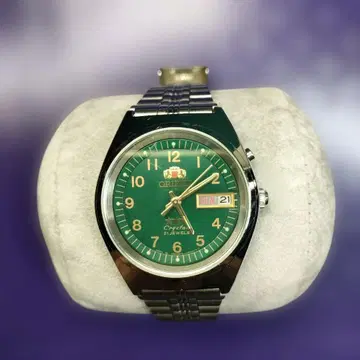 ORIENT 21JEWEL 자동 와인딩 작동품