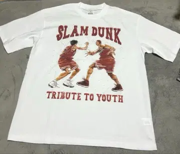 슬램덩크 류카쿠 사쿠라기 하이 터치 프린트 XL 사이즈