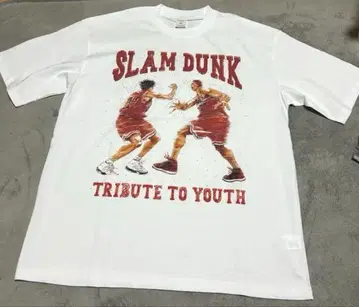 슬램덩크 류카쿠 사쿠라기 하이 터치 프린트 XL 사이즈