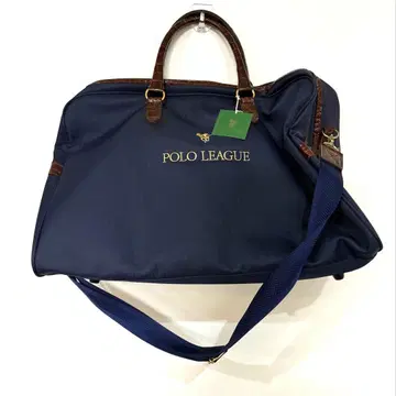 POLO LEAGUE 보스턴 백 네이비