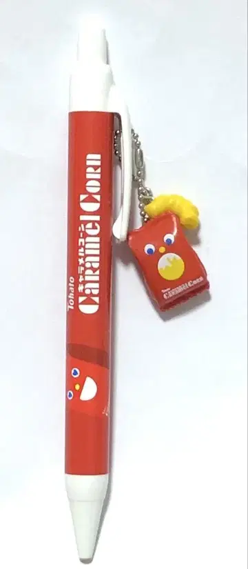 Tohato 캐러멜콘 레트로 Caramel Corn 볼펜