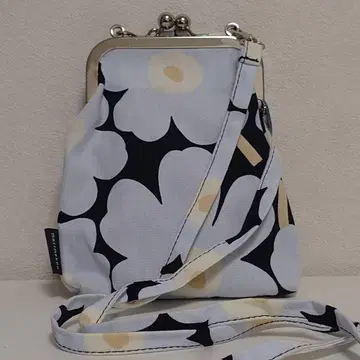 marimekko Ainikki Mini Unikko 가마구치 숄더