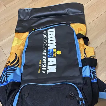 ironman World championship 2025 NICE 백팩