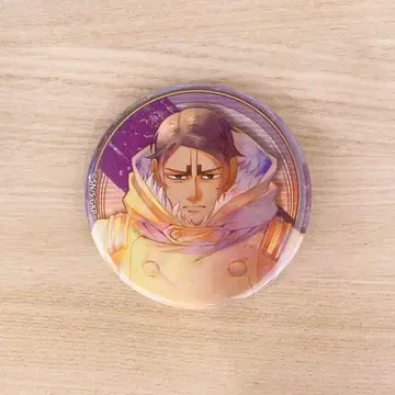 코이토 소위 페일톤 캔뱃지 골든 카무이