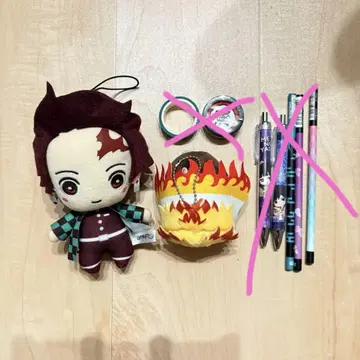 귀멸의 칼날 봉제 인형 카마도 탄지로 렌고쿠 쿄쥬로