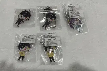 다이키리 & 키리코 랜덤 아크릴 키링 8개 세트