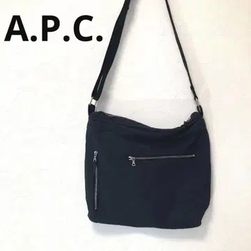 A.P.C 아페쎄 숄더백 캔버스 백