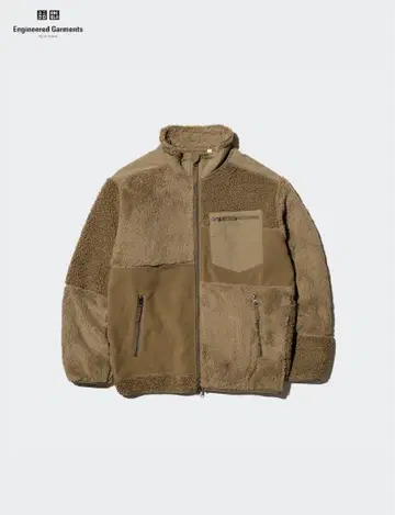 UNIQLO 콤비네이션 플리스 자켓