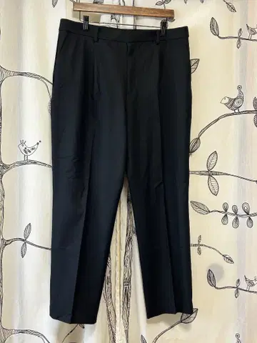 새상품급 UNIQLO HEATTECH 슬랙스 블랙 3XL