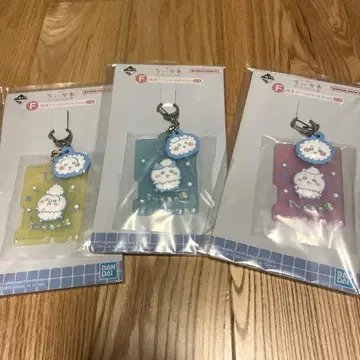 치이카와 제일복권 러버 참 세트