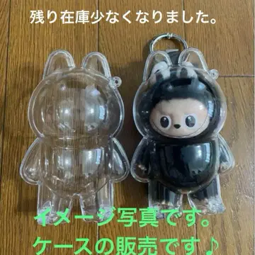 POPMART Labubu 러브브 봉제 인형 케이스