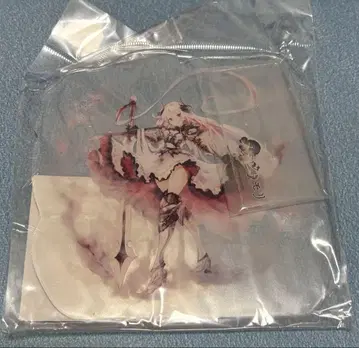 메멘토 모리 아이리스 아크릴 스탠드