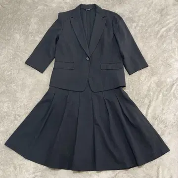 SUCRE 블랙 포멀 수트 셋업 4L 빅 사이즈 블랙