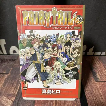 페어리 테일 FAIRYTAIL 63권 특장판 소책자 엽서