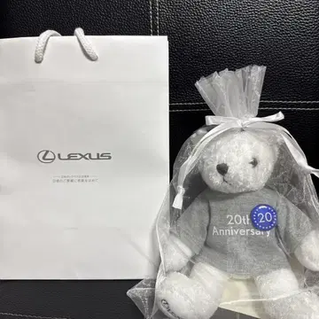 [ 미사용 새상품 ] LEXUS 렉서스 20주년 오리지널 미니 테디베어