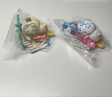 치이카와 (먼작귀) Miniso 콜라보 폭염의 여름 키링 2개