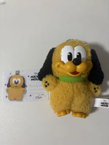 [ 새상품 ] 미키 패밀리 플루토