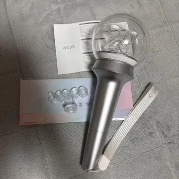 aespa 응원봉 공식 닝닝 엠블럼