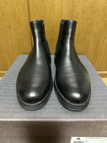 Ermenegildo Zegna 사이드 고어 부츠