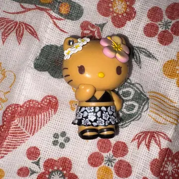 산리오 토코나츠 피규어 키티 블랙