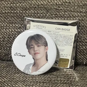 SEVENTEEN 캔 배지 HOME 에스쿱스 S.COUPS 세븐틴