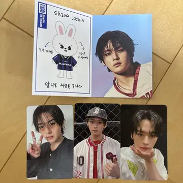 흠집 straykids KARMA 리노 트레이딩 카드