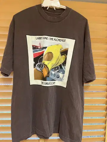 alchemist Larry June 셔츠