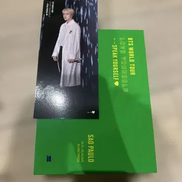 BTS SPEAK YOUR SELF SAO PAULO