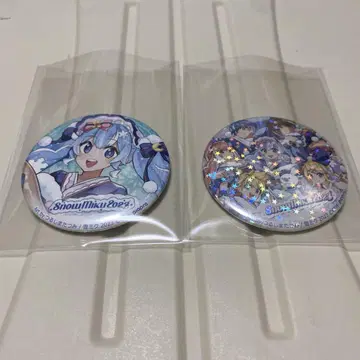 SNOWMIKU 유키 미쿠 2023 캔뱃지 세트