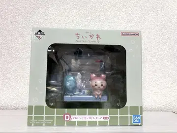 치이카와 (먼작귀) 제일복권 D상 귀여워? 세면대 피규어 모몽가 & 게