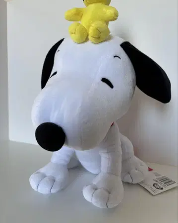 스누피 & 우드스탁 봉제 인형 약 40cm