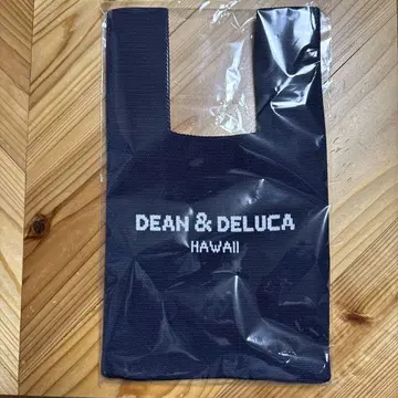DEAN&DELUCA 하와이 카카아코점 한정판 니트 백