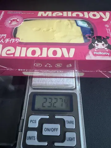 Mellojoy 버터 신 버전 메로조이 메루카리 사상 최중량