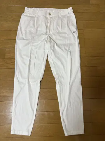 로사센 골프 팬츠 화이트