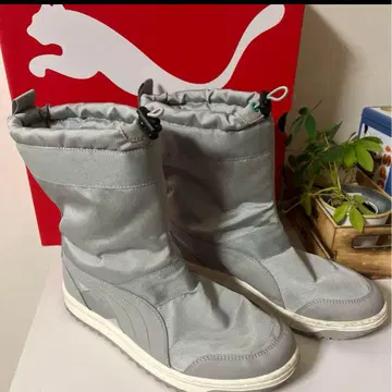 [ 새상품급 ] 푸마 PUMA 스노우 부츠 그레이