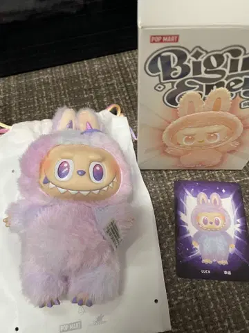 POPMART 러브비 빅 인투 에너지