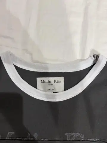 [ Matin kim ] 티셔츠 M 사이즈