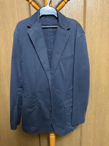 랄프 로렌 치노 소재 네이비 블레이저