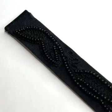 포알레 poiray 프리미어 손목시계 정품 벨트 블랙 실크 자수