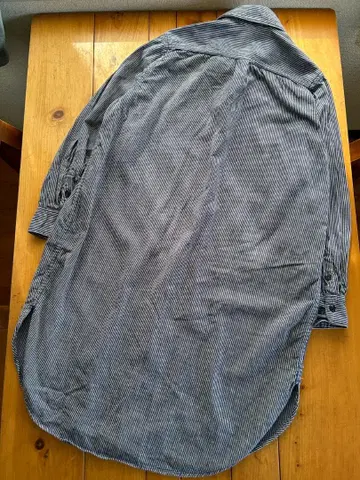 45rpm 롱 셔츠 히코리 가을/겨울