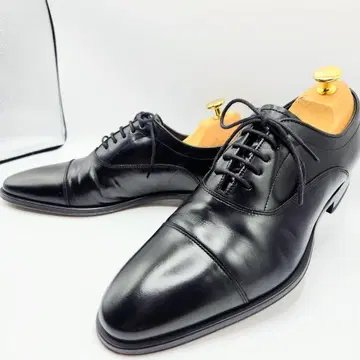 [ 컨디션 최상 ] REGAL 비즈니스 슈즈 스트레이트 팁 41UR 블랙